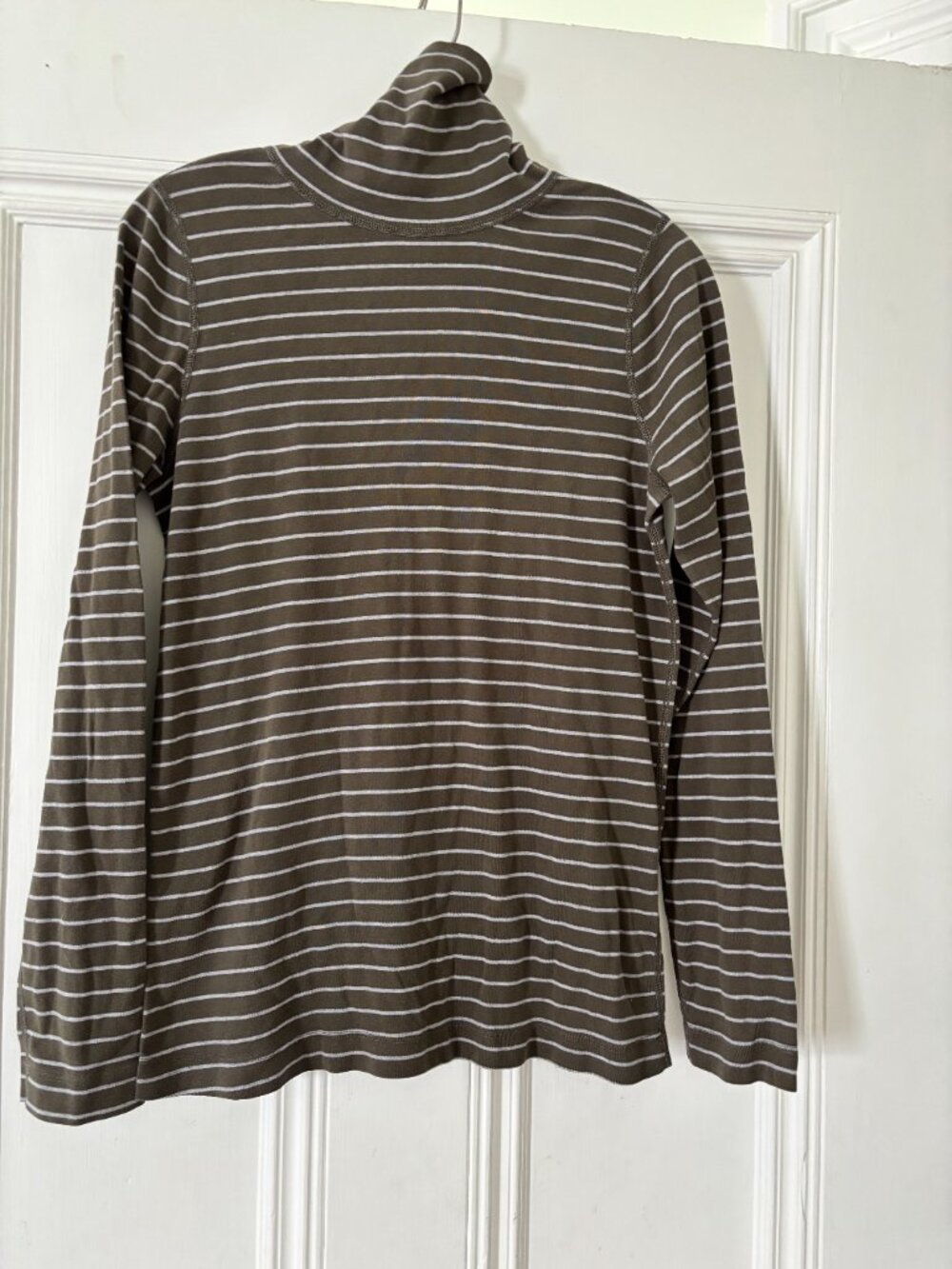 Striped Turtleneck